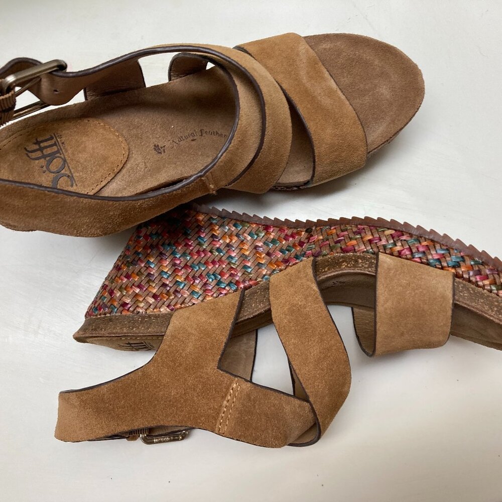 Sofft Suede Sandals Haddison style